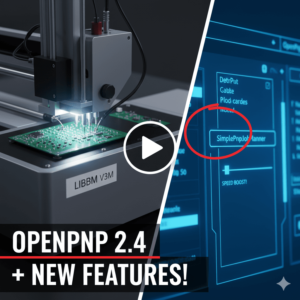 What's New in OpenPnP 2.4? Top Features and Optimization Guide for SimplePnpJobPlanner